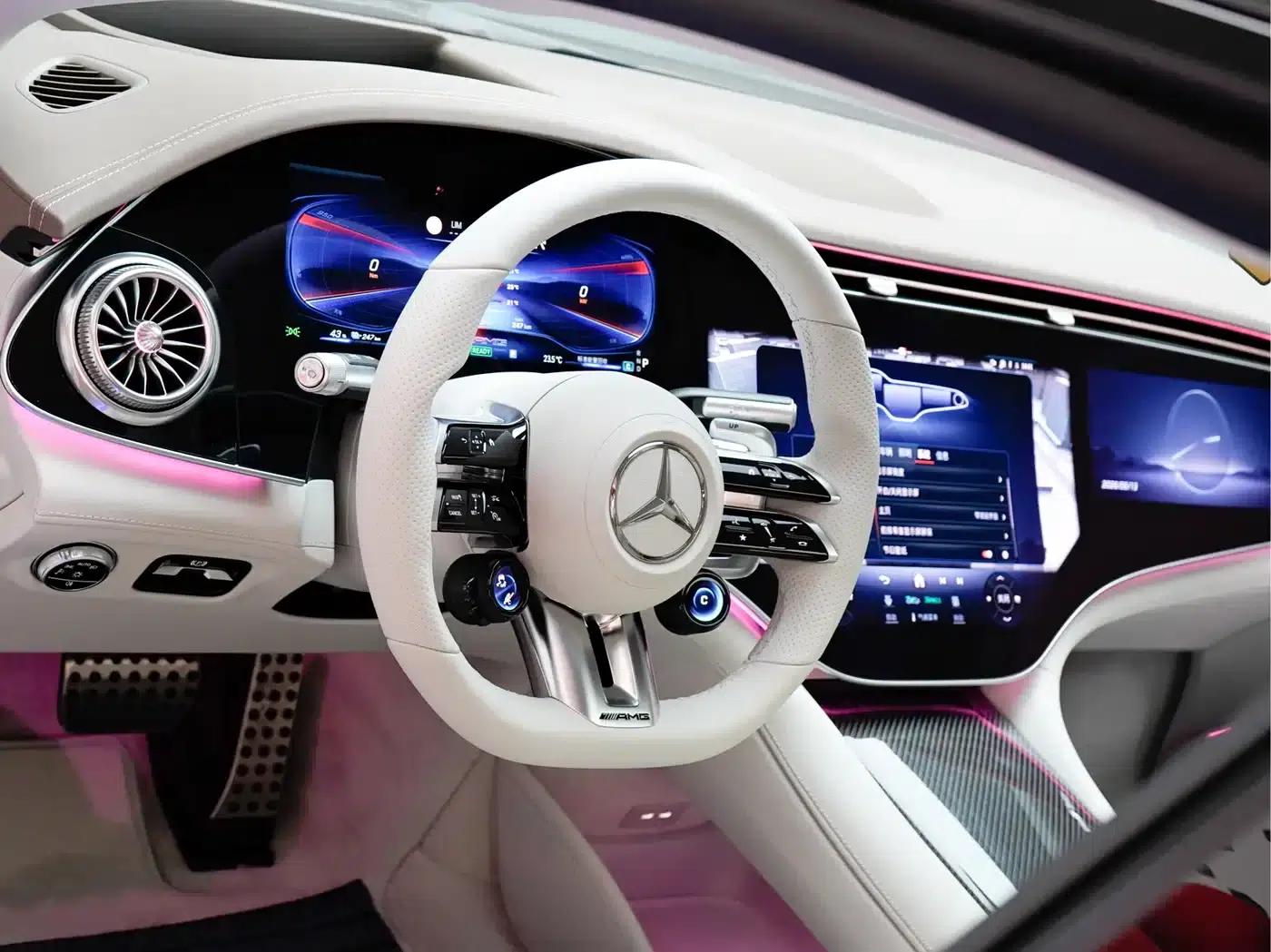 2022 Mercedes-Benz EQS AMG 53 4MATIC+ — миниатюра 10