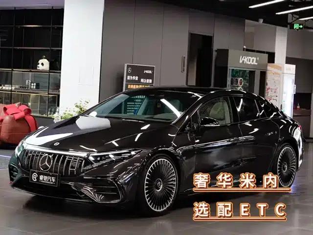 2022 Mercedes-Benz EQS AMG 53 4MATIC+