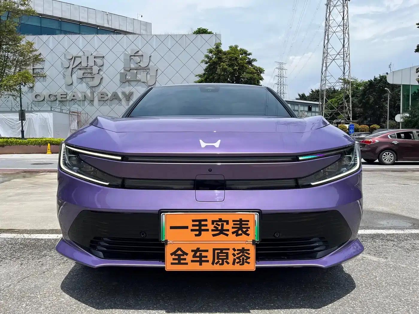 GAC Honda P7 2025 All-Wheel Drive Long Range Max — миниатюра 1