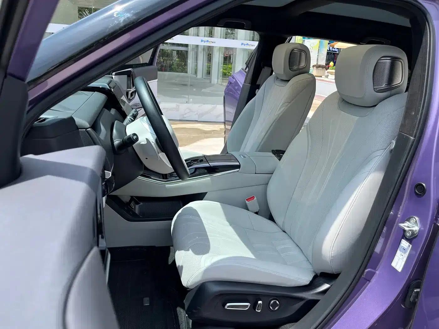 GAC Honda P7 2025 All-Wheel Drive Long Range Max — миниатюра 12