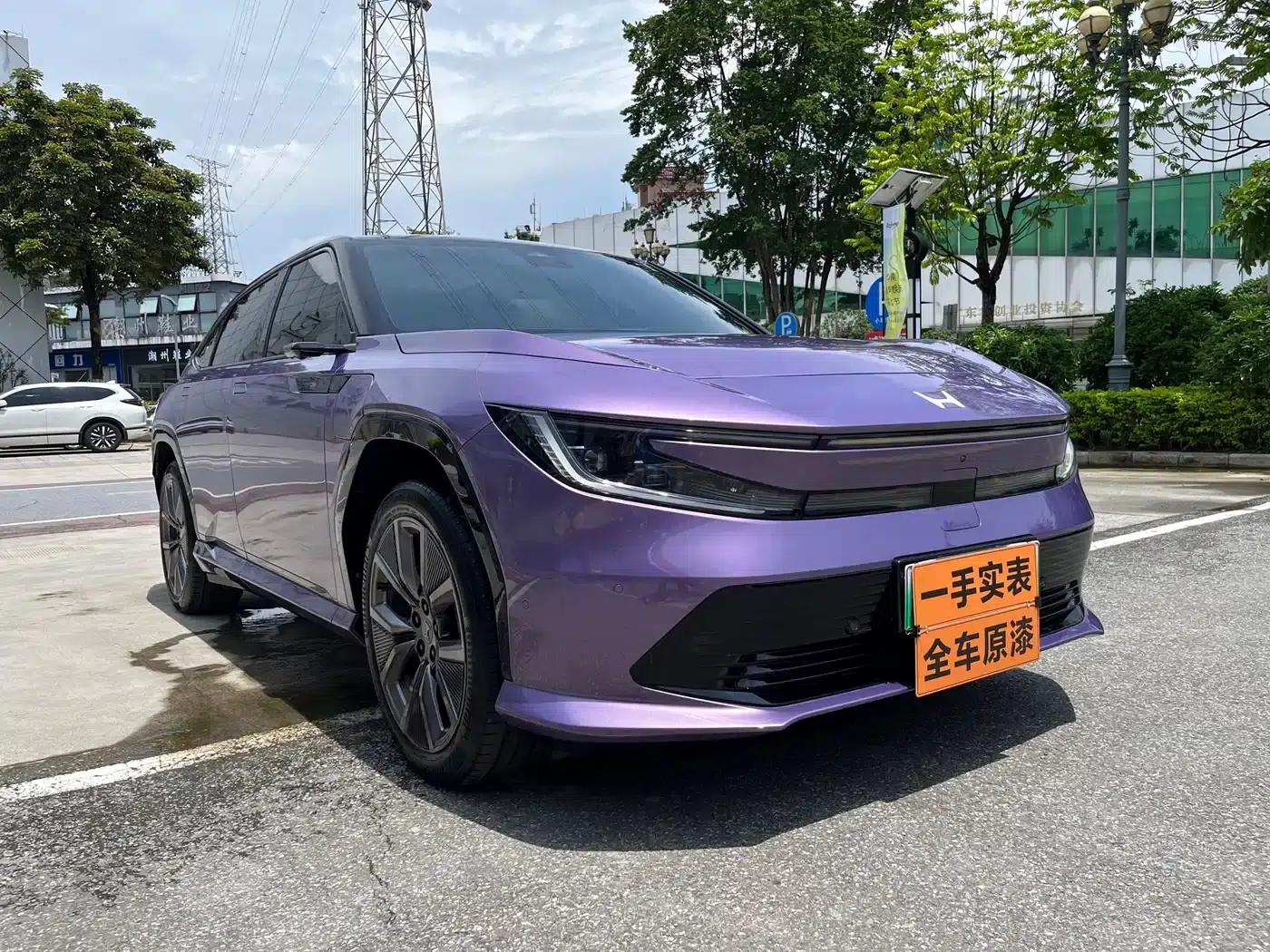 GAC Honda P7 2025 All-Wheel Drive Long Range Max — миниатюра 7