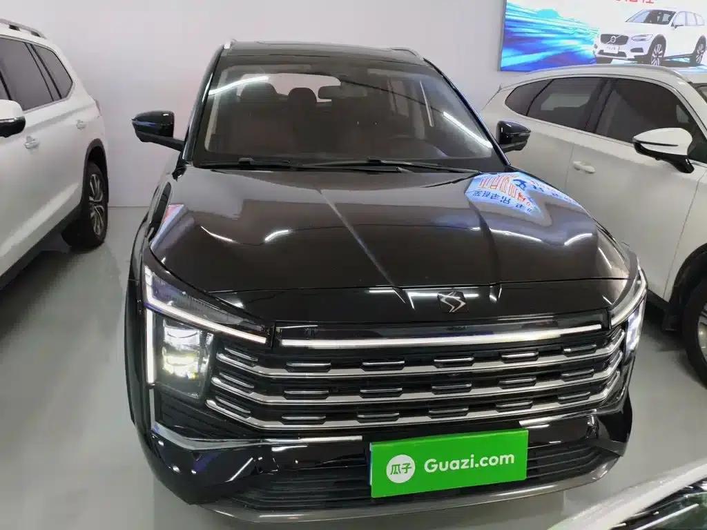 Sihao X8 PLUS 2023 1.5TGDI DCT Smart Edition 7-seater — миниатюра 3