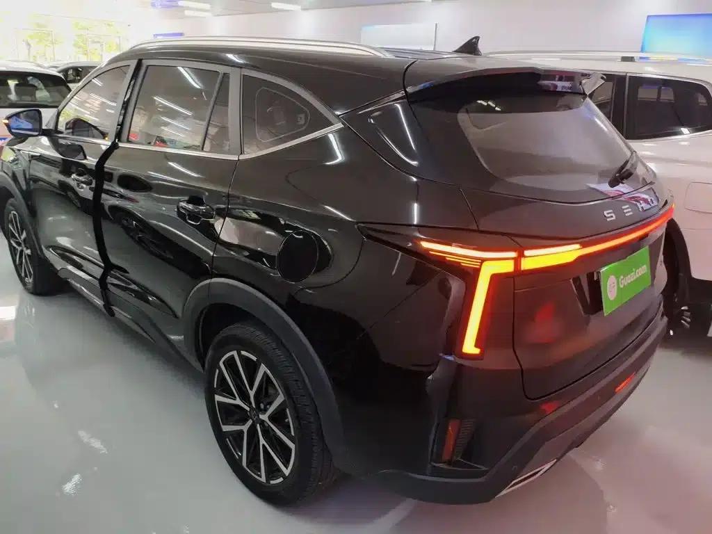 Sihao X8 PLUS 2023 1.5TGDI DCT Smart Edition 7-seater — миниатюра 23