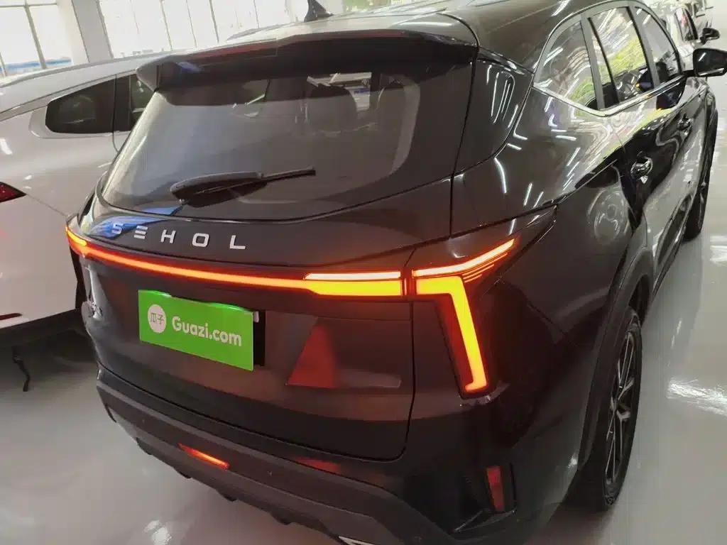 Sihao X8 PLUS 2023 1.5TGDI DCT Smart Edition 7-seater — миниатюра 4