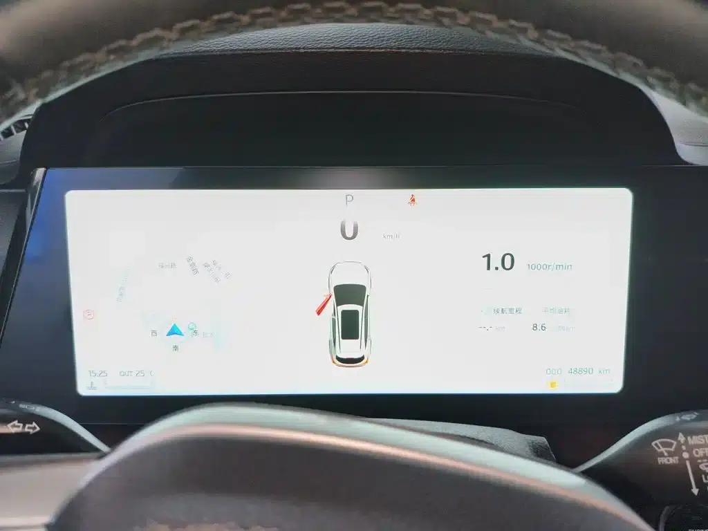 Sihao X8 PLUS 2023 1.5TGDI DCT Smart Edition 7-seater — миниатюра 8