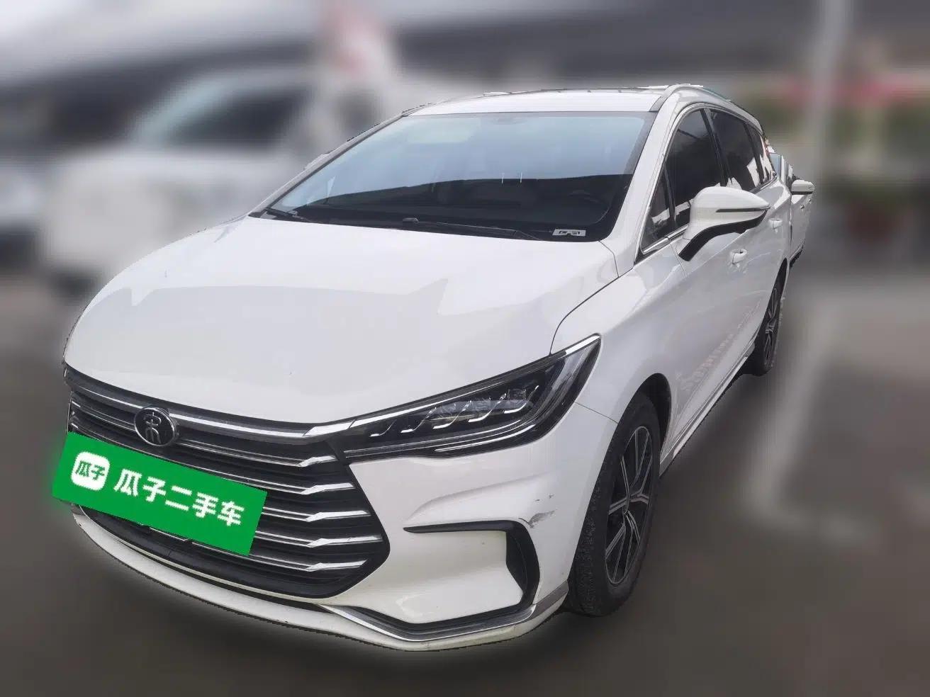 BYD Song MAX New Energy 2022 DM-i 105KM Prestige Model — миниатюра 1