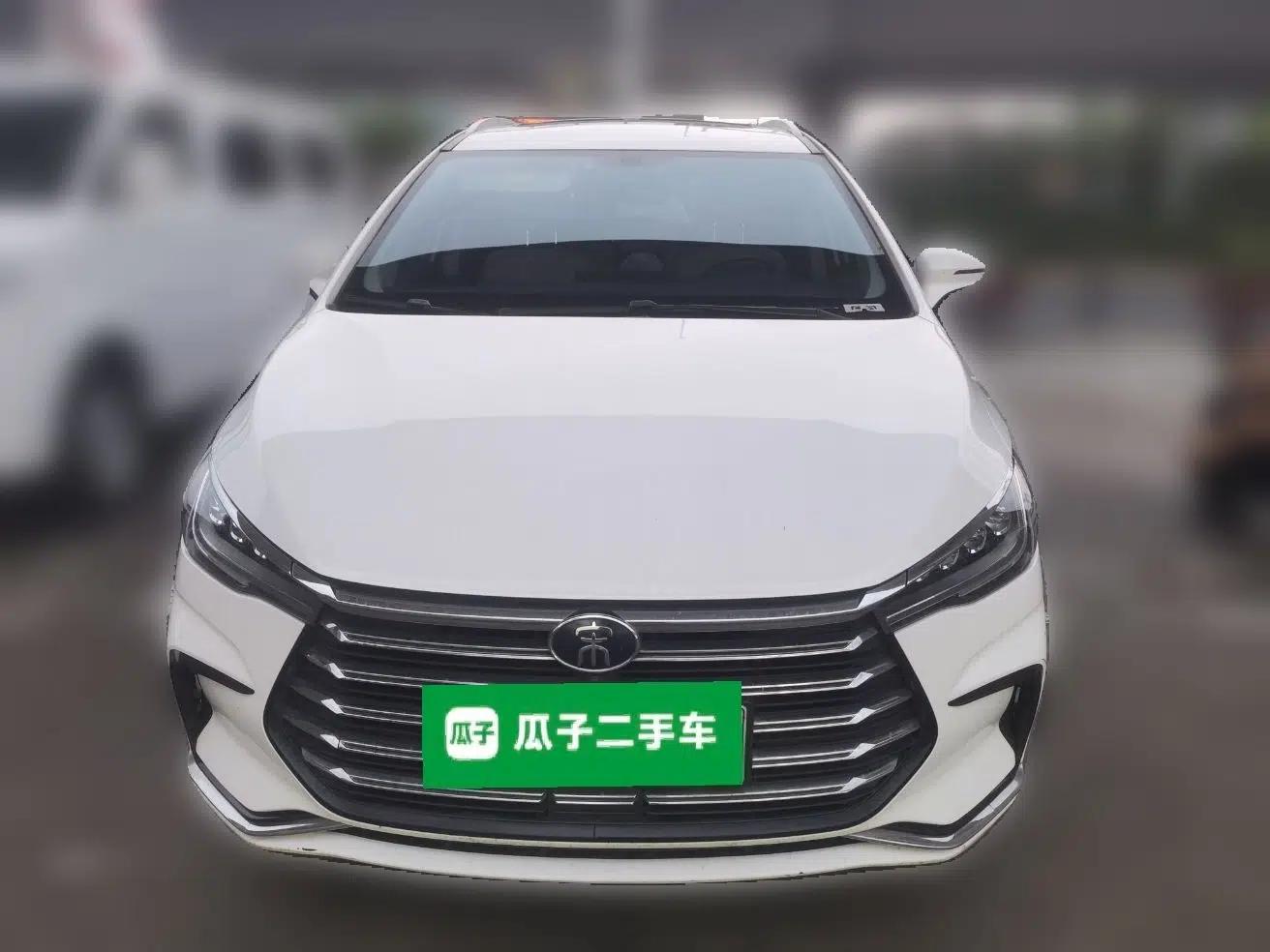 BYD Song MAX New Energy 2022 DM-i 105KM Prestige Model — миниатюра 2