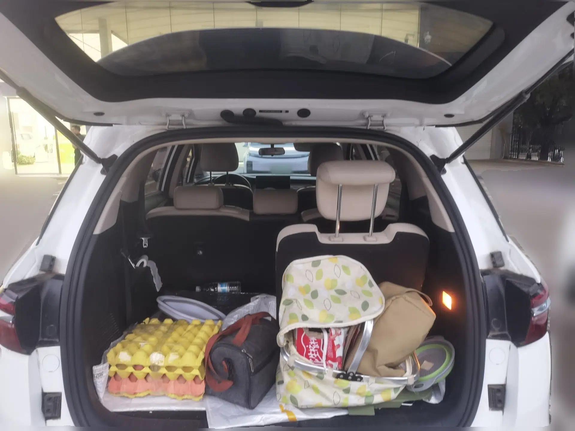 BYD Song MAX New Energy 2022 DM-i 105KM Prestige Model — миниатюра 19