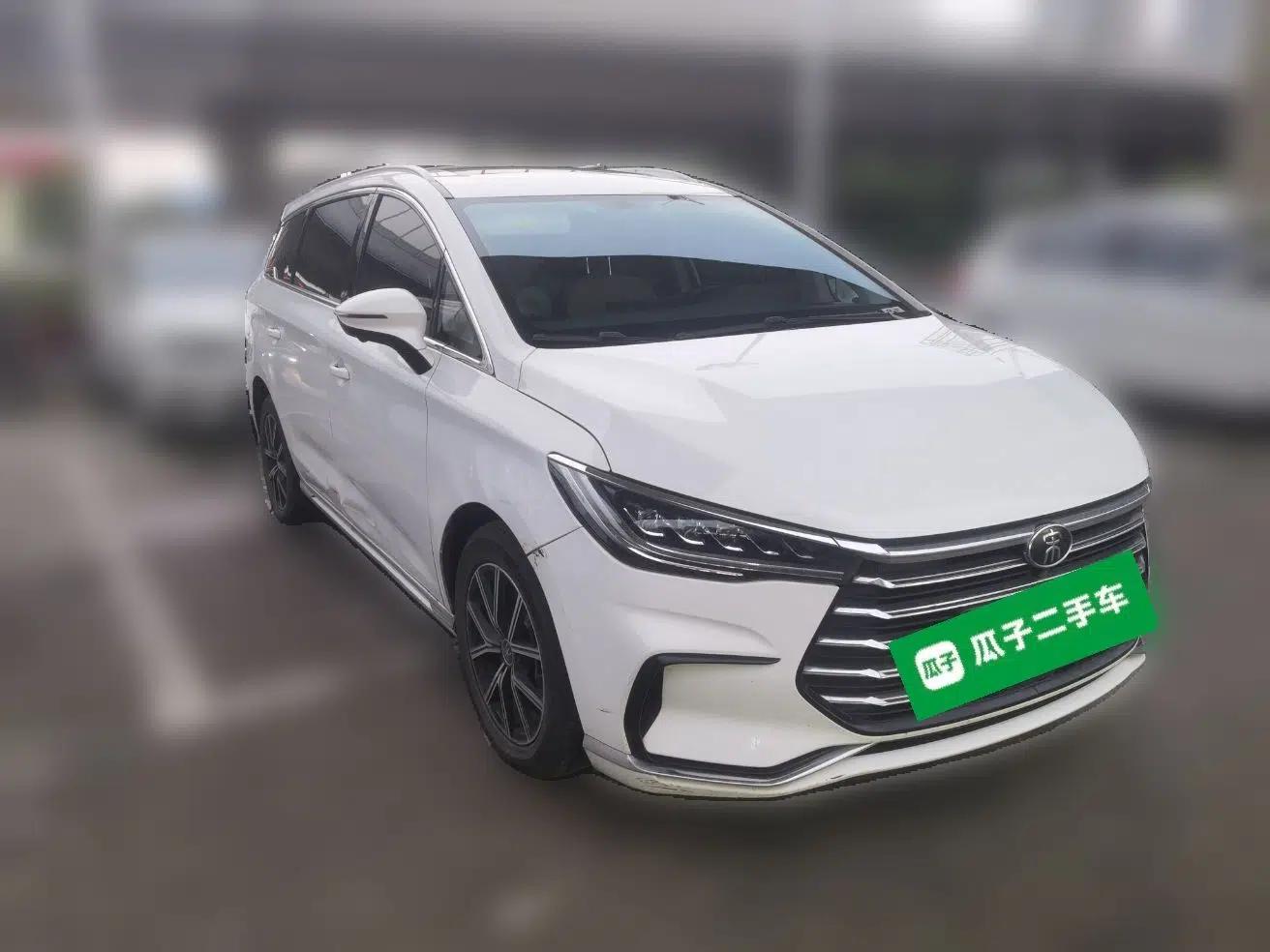 BYD Song MAX New Energy 2022 DM-i 105KM Prestige Model — миниатюра 3