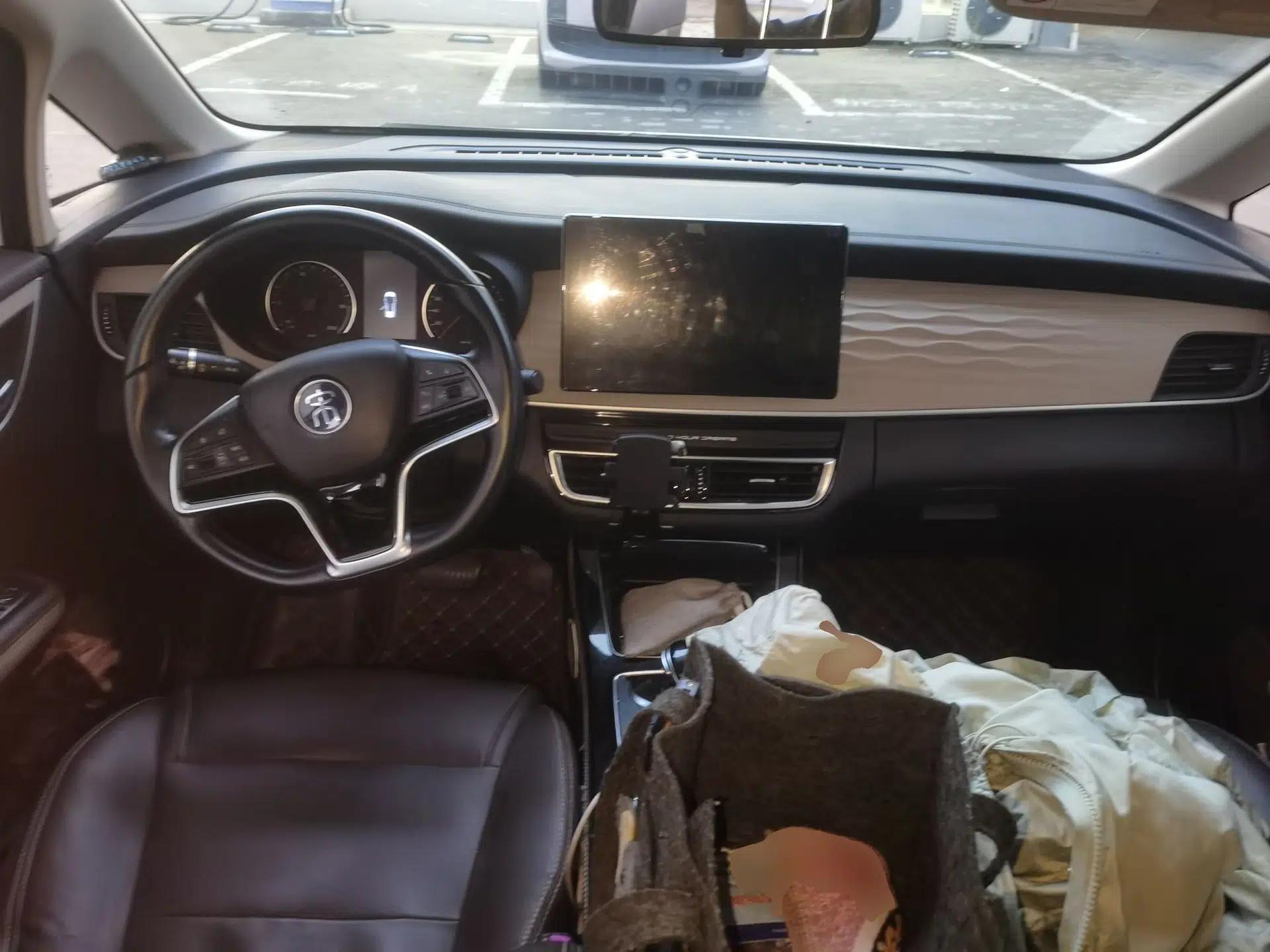 BYD Song MAX New Energy 2022 DM-i 105KM Prestige Model — миниатюра 9