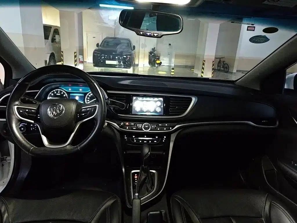 Buick Verano 2019 18T Automatic Connected Elite Model (China VI Emission Standard) — миниатюра 13