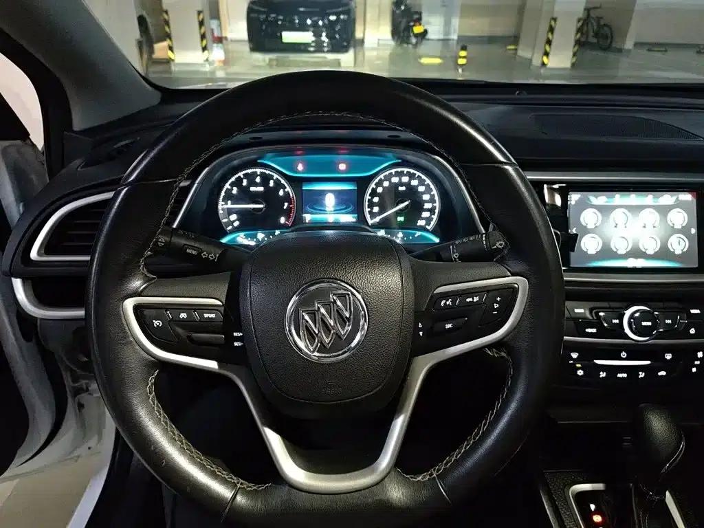 Buick Verano 2019 18T Automatic Connected Elite Model (China VI Emission Standard) — миниатюра 3