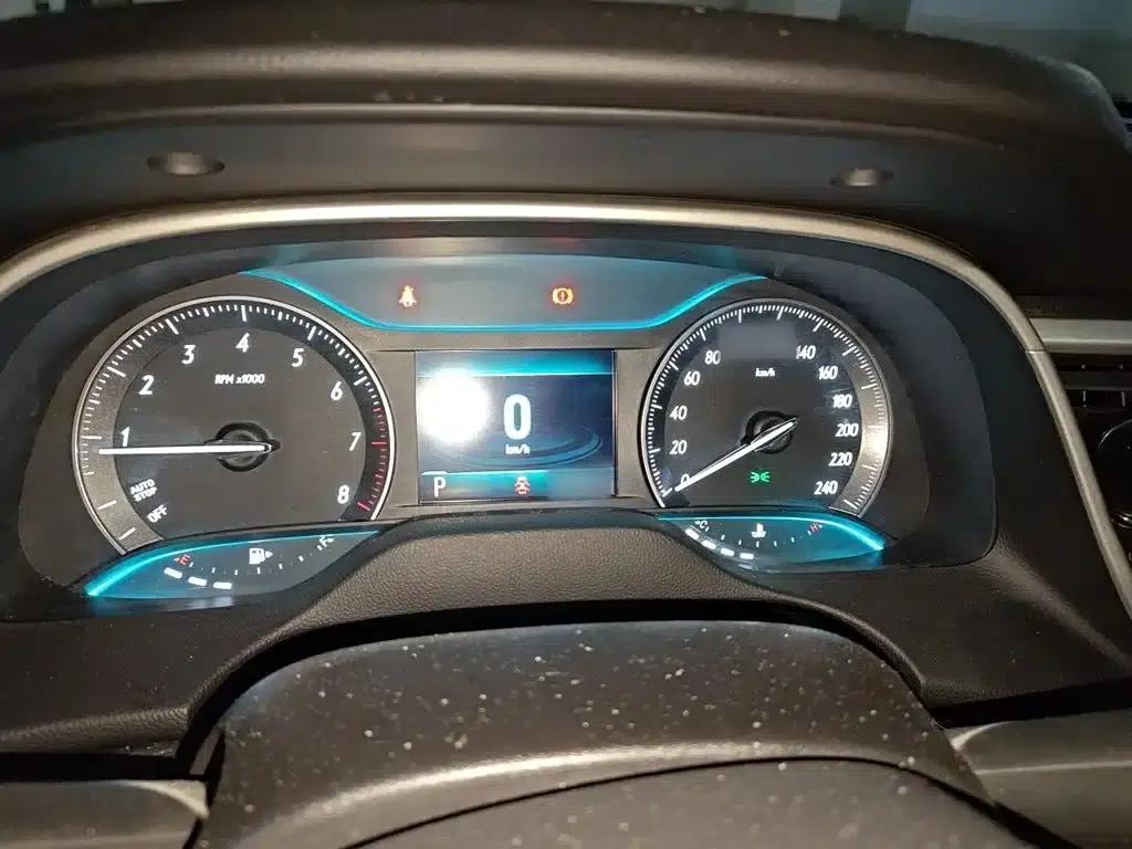 Buick Verano 2019 18T Automatic Connected Elite Model (China VI Emission Standard) — миниатюра 4