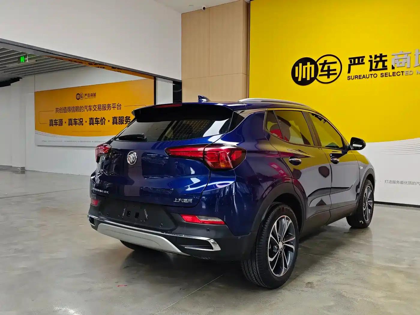 Encore GX 2022 332T CVT 2WD Luxury — миниатюра 4