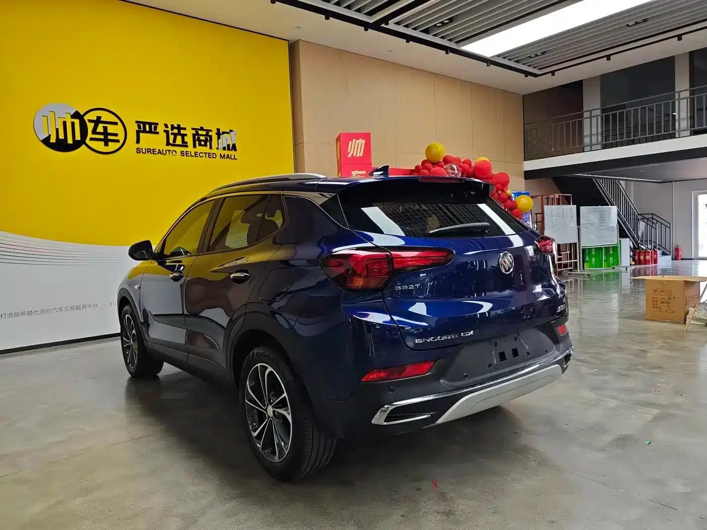 Encore GX 2022 332T CVT 2WD Luxury — миниатюра 6