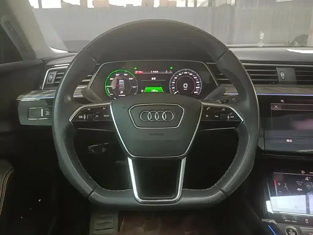 Audi e-tron 2021 50 quattro Premium Edition — миниатюра 11