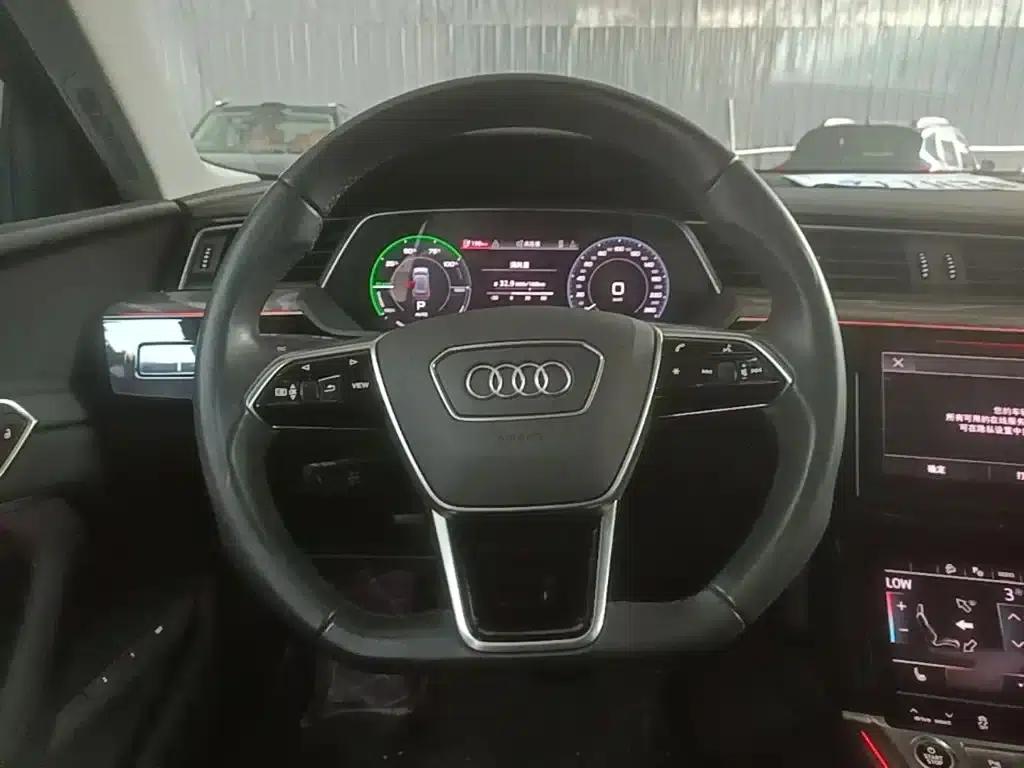Imported Audi e-tron 2021 Sportback 55 quattro Luxury — миниатюра 11