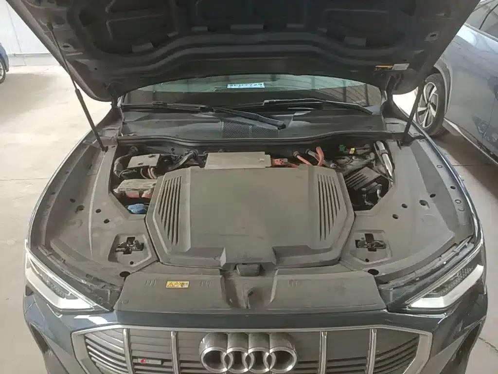 Imported Audi e-tron 2021 Sportback 55 quattro Luxury — миниатюра 20