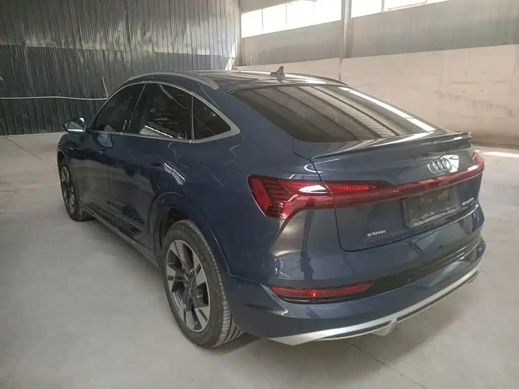 Imported Audi e-tron 2021 Sportback 55 quattro Luxury — миниатюра 5