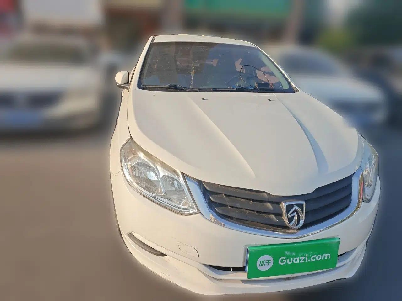 Baojun 630 2013 1.5L manual standard version — миниатюра 2