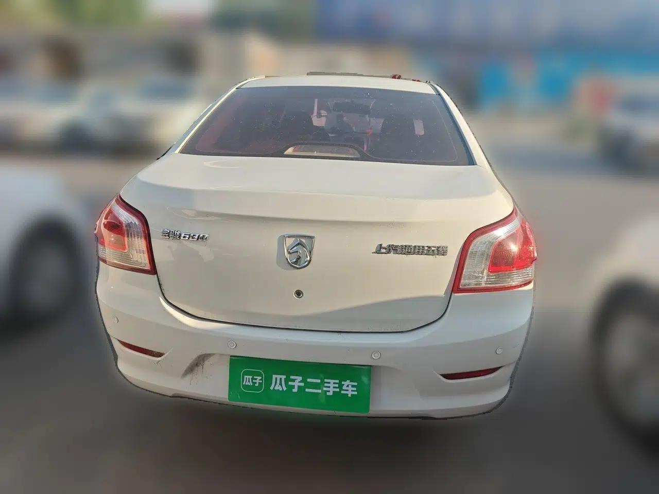 Baojun 630 2013 1.5L manual standard version — миниатюра 5
