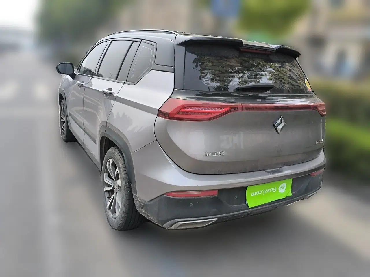 Baojun RS-5 2019 1.5T CVT Intelligent Driving Prestige Edition China VI Emission Standard — миниатюра 4