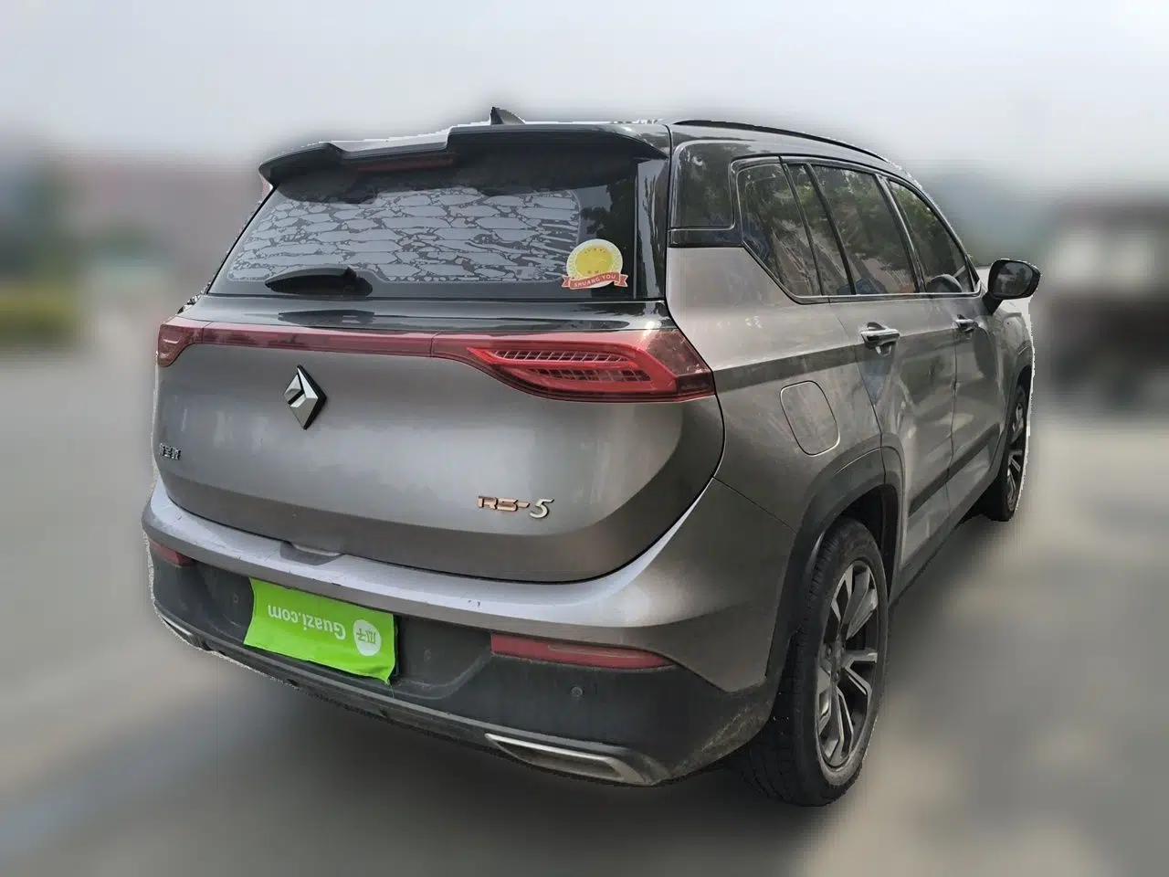 Baojun RS-5 2019 1.5T CVT Intelligent Driving Prestige Edition China VI Emission Standard — миниатюра 6