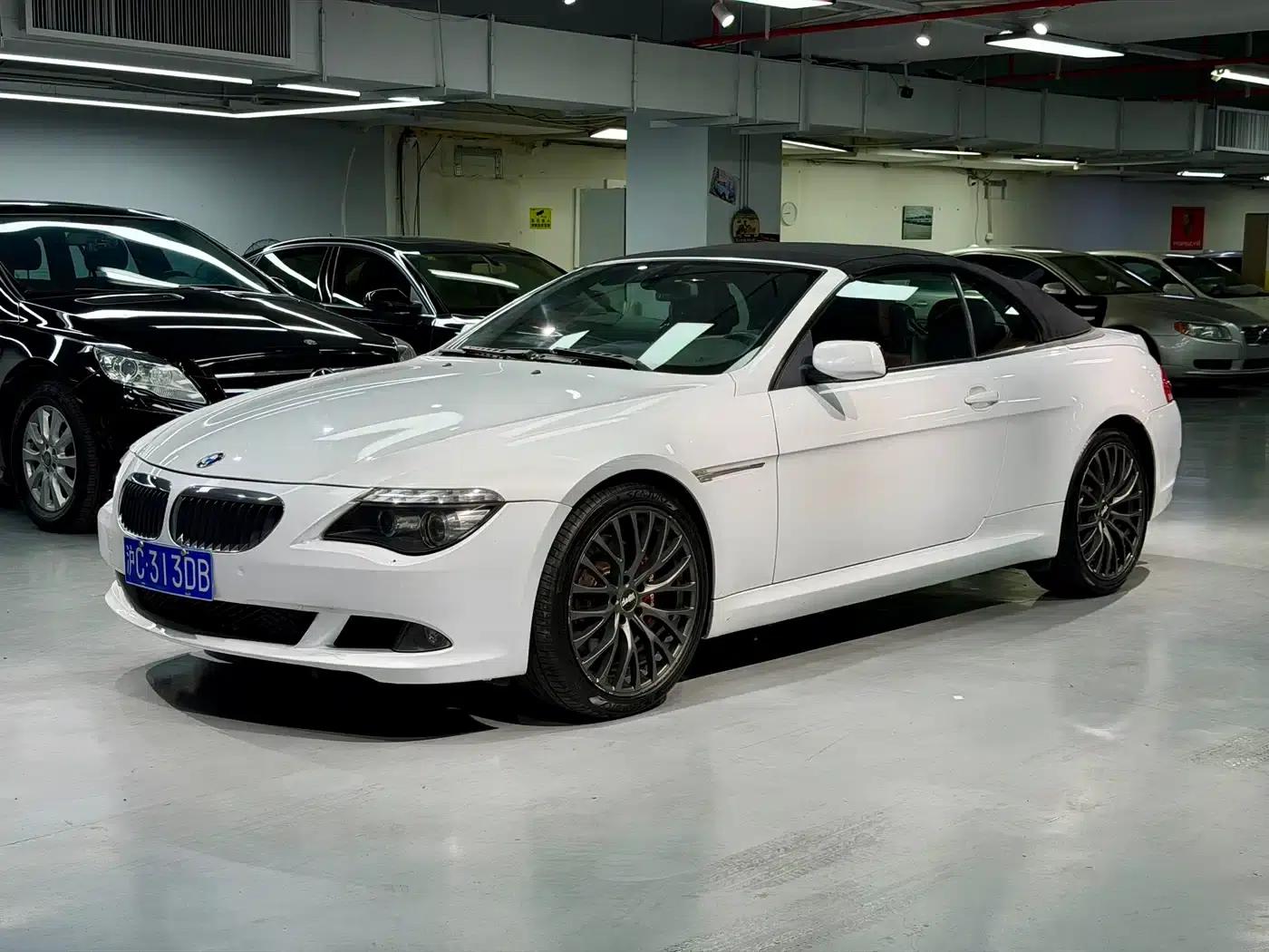 2007 BMW 6 Series 630i Convertible — миниатюра 1