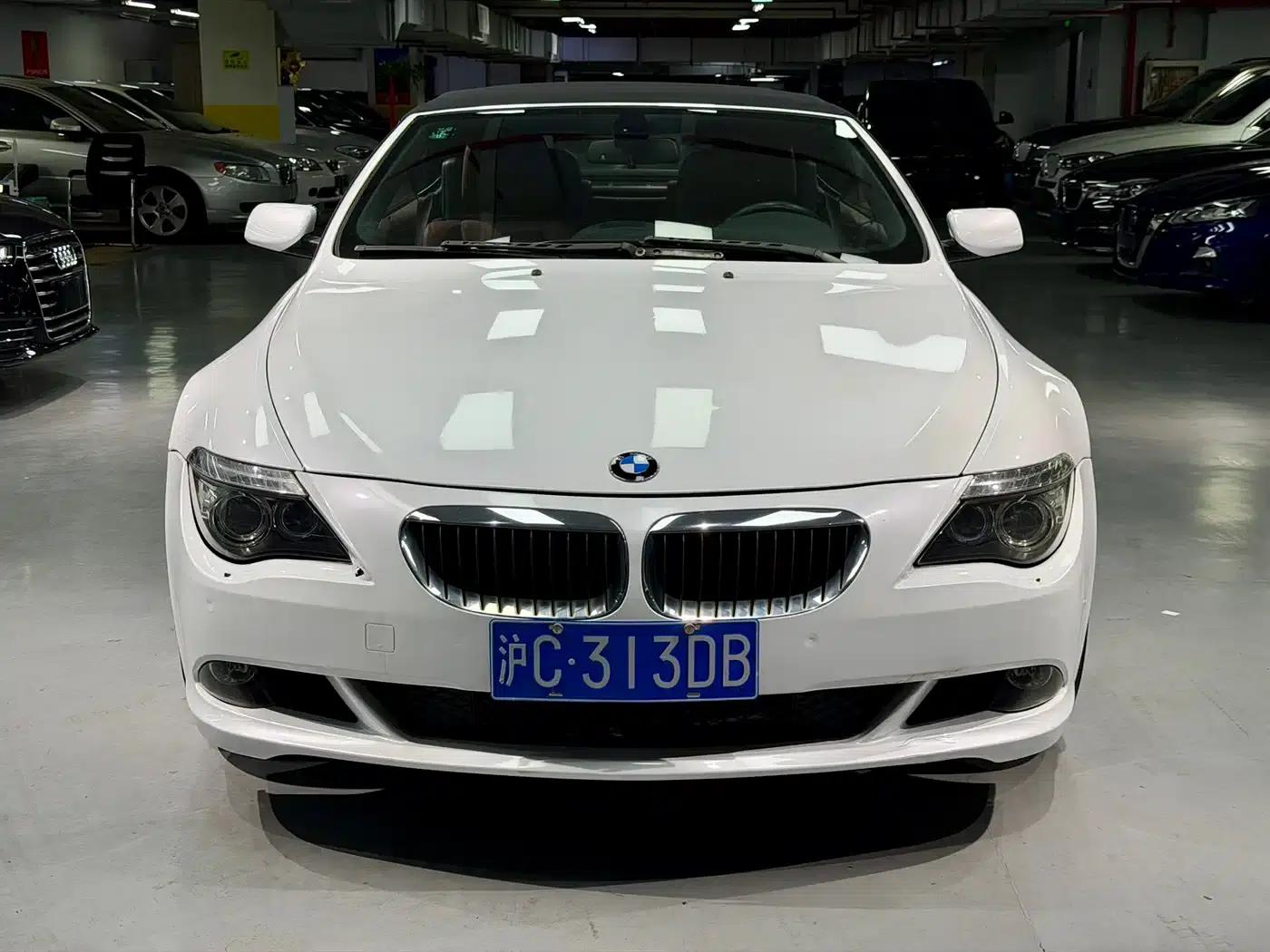 2007 BMW 6 Series 630i Convertible — миниатюра 2