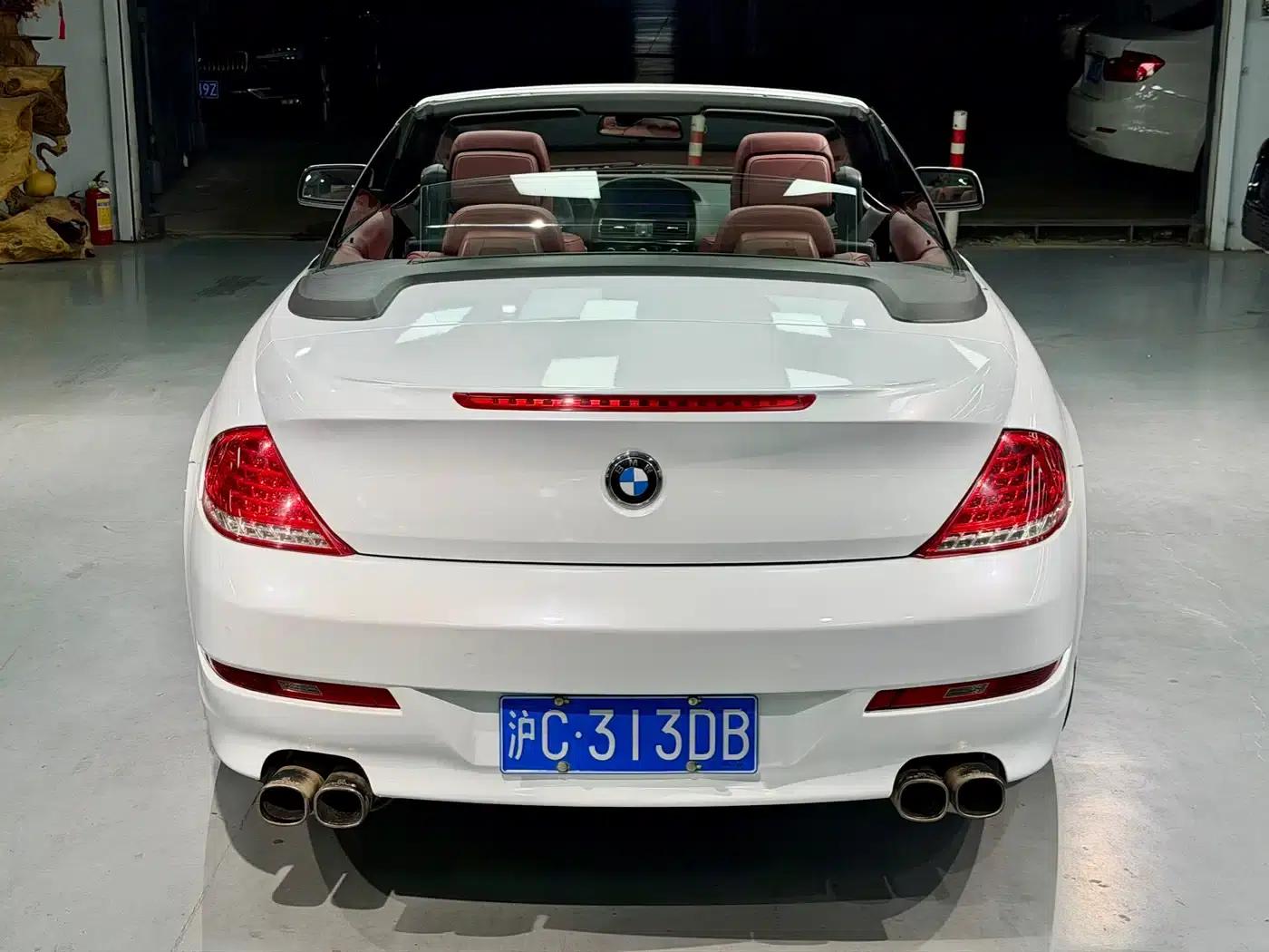 2007 BMW 6 Series 630i Convertible — миниатюра 11