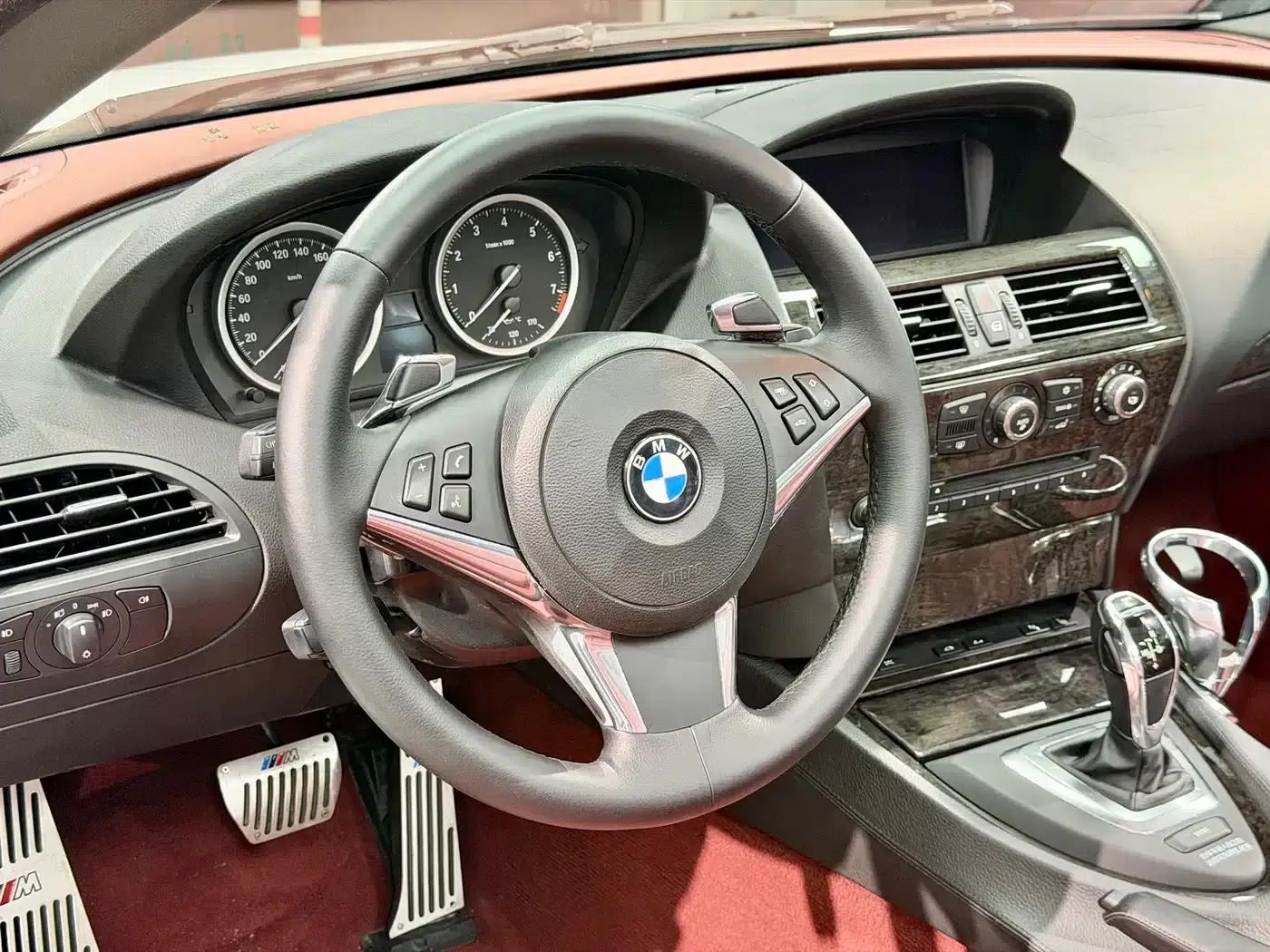 2007 BMW 6 Series 630i Convertible — миниатюра 12