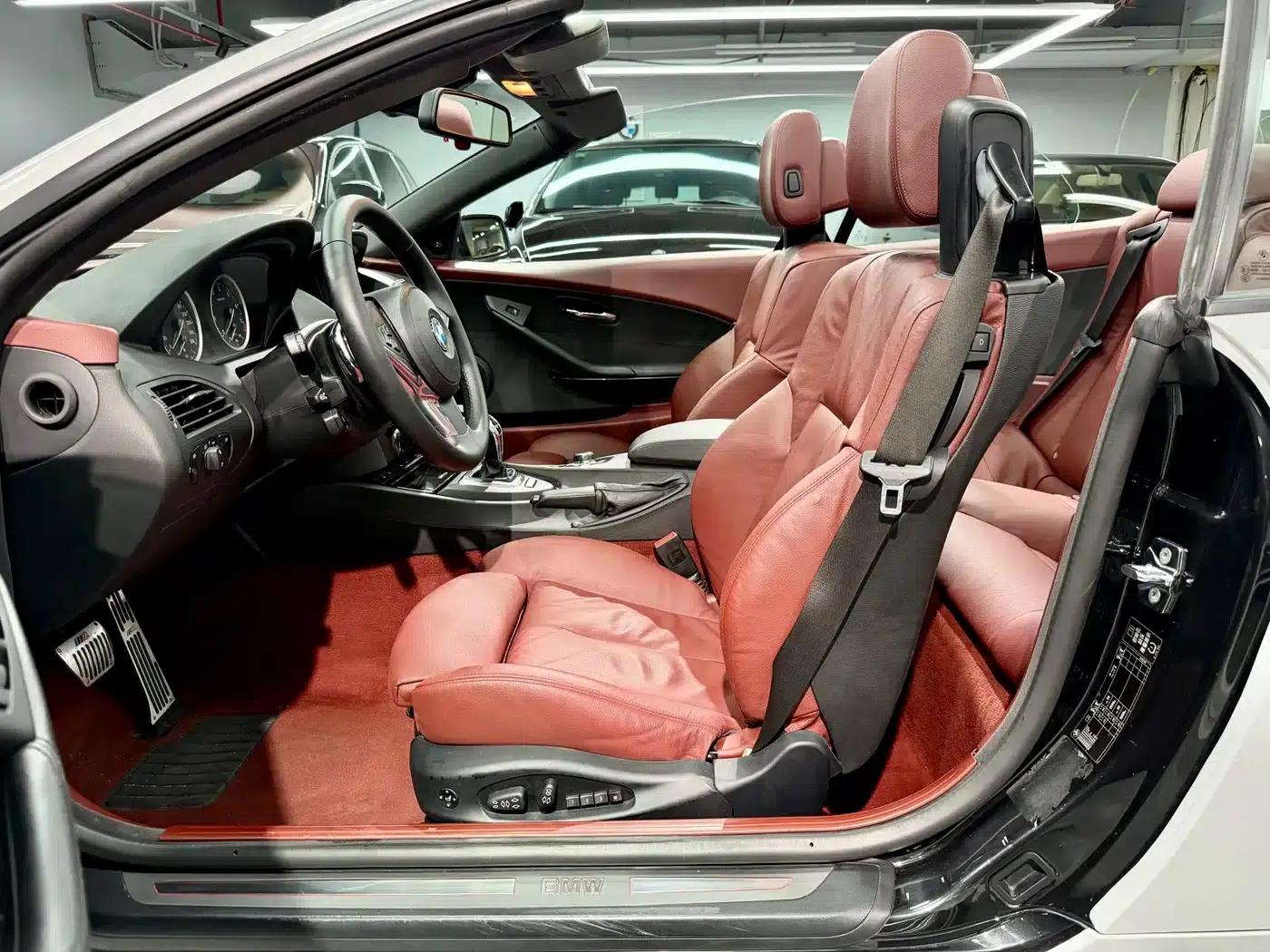 2007 BMW 6 Series 630i Convertible — миниатюра 14