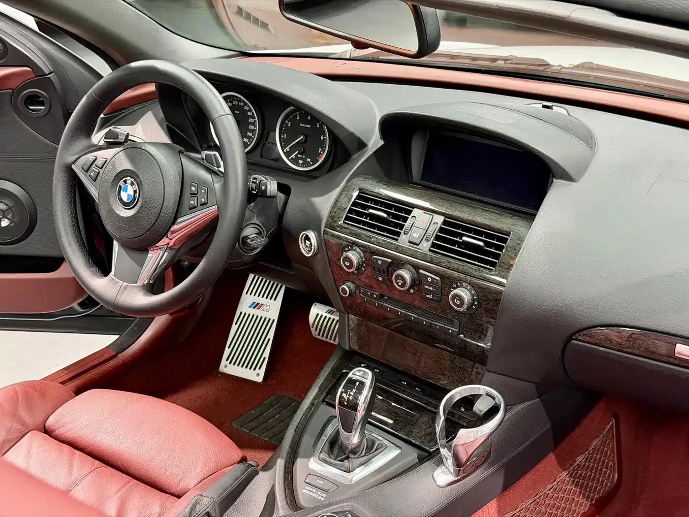 2007 BMW 6 Series 630i Convertible — миниатюра 16
