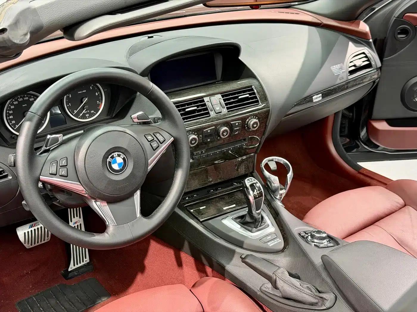 2007 BMW 6 Series 630i Convertible — миниатюра 17