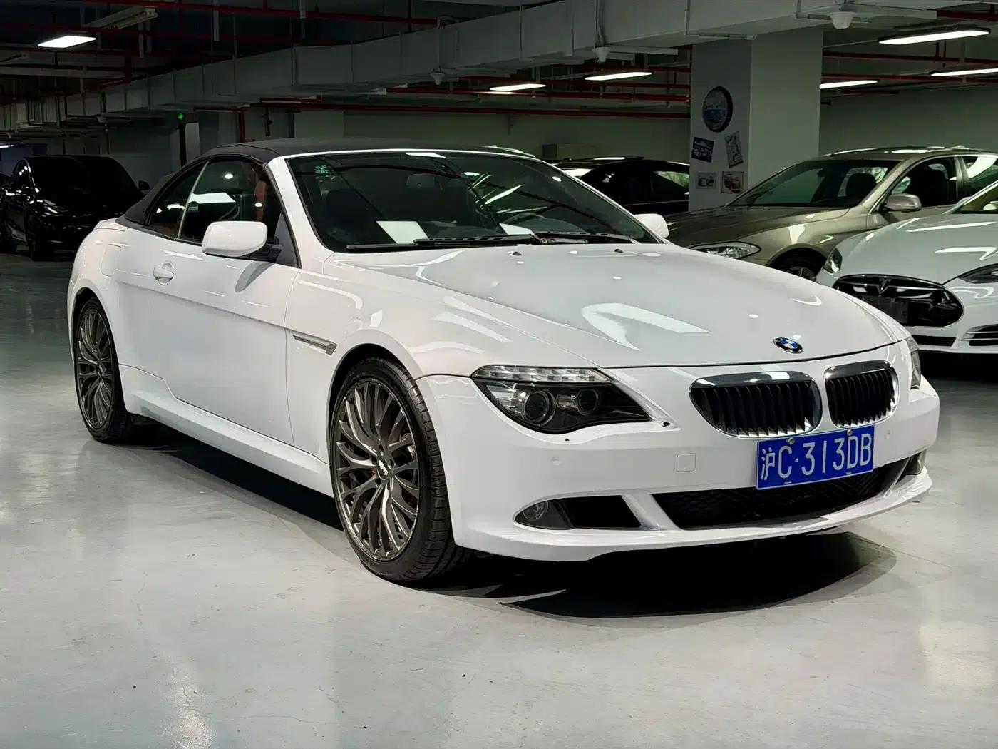 2007 BMW 6 Series 630i Convertible — миниатюра 3