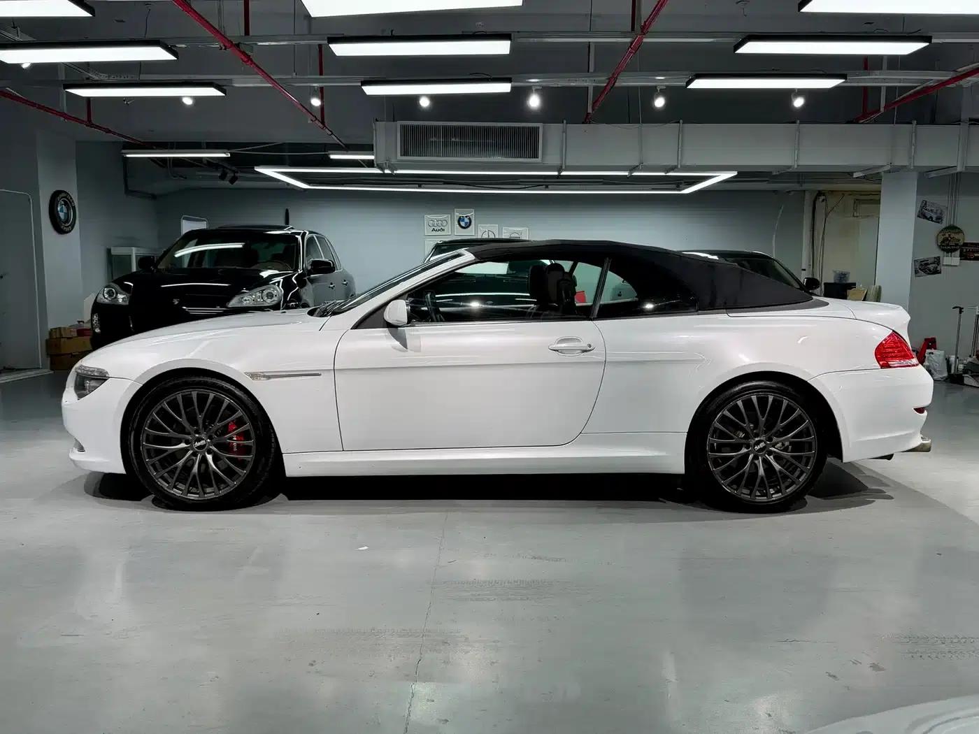 2007 BMW 6 Series 630i Convertible — миниатюра 4