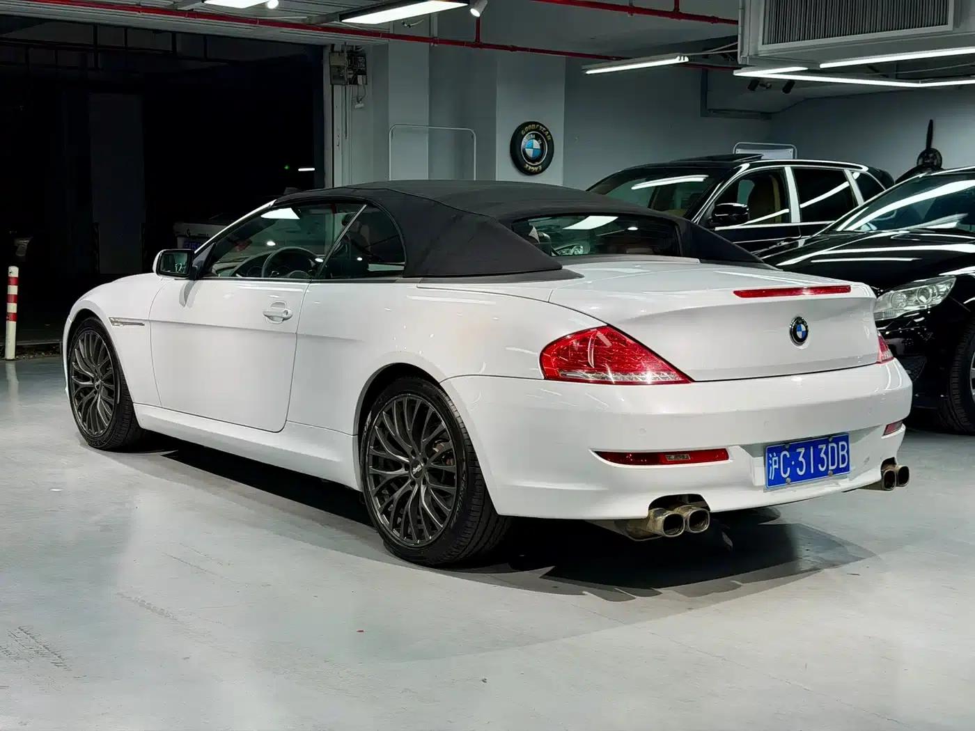 2007 BMW 6 Series 630i Convertible — миниатюра 5