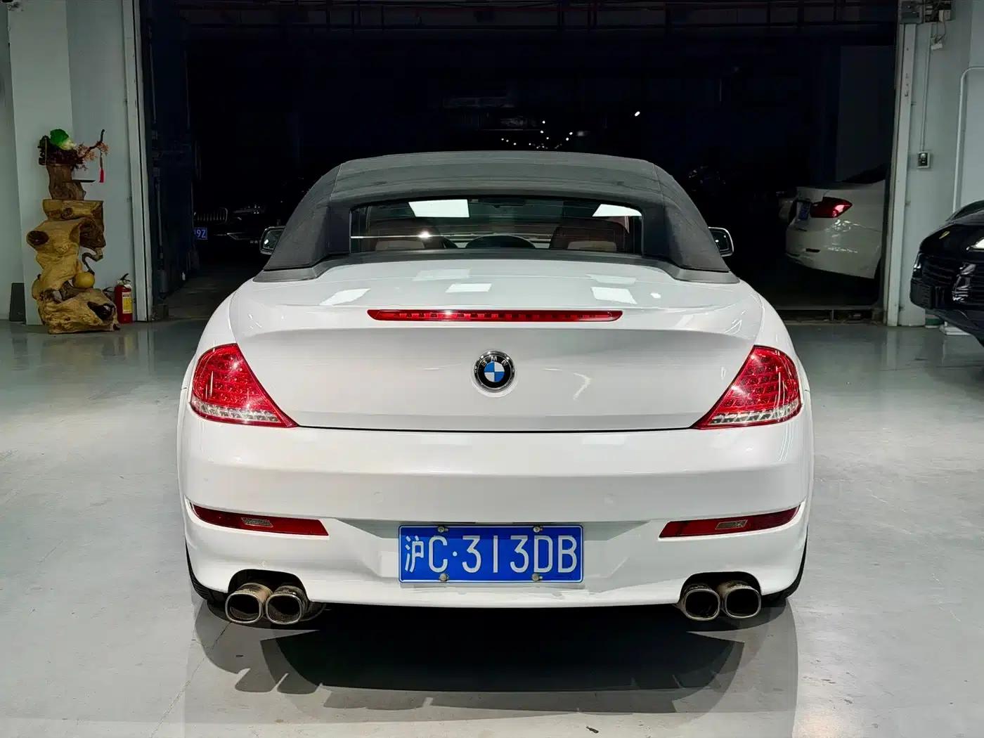 2007 BMW 6 Series 630i Convertible — миниатюра 6