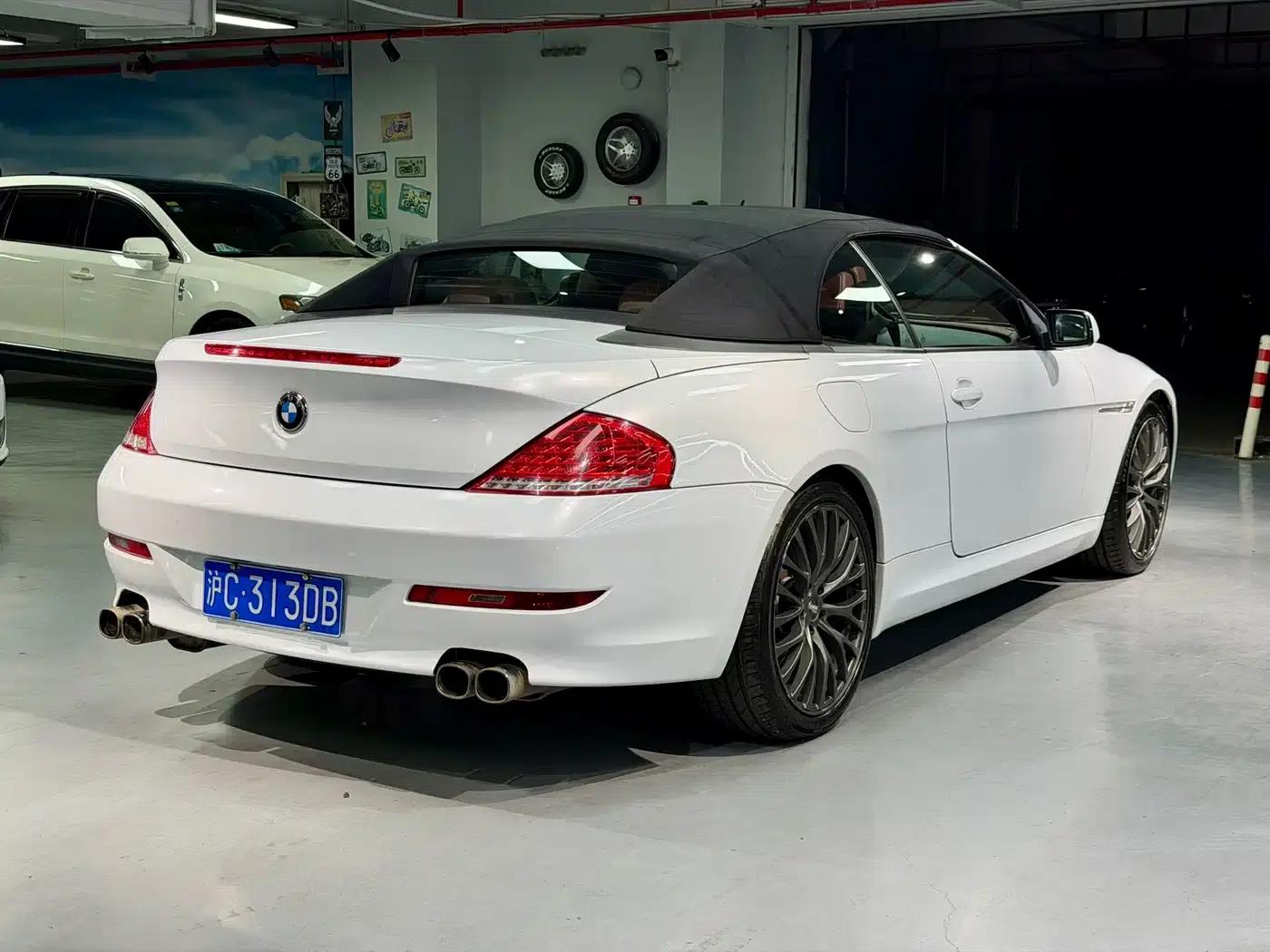 2007 BMW 6 Series 630i Convertible — миниатюра 7