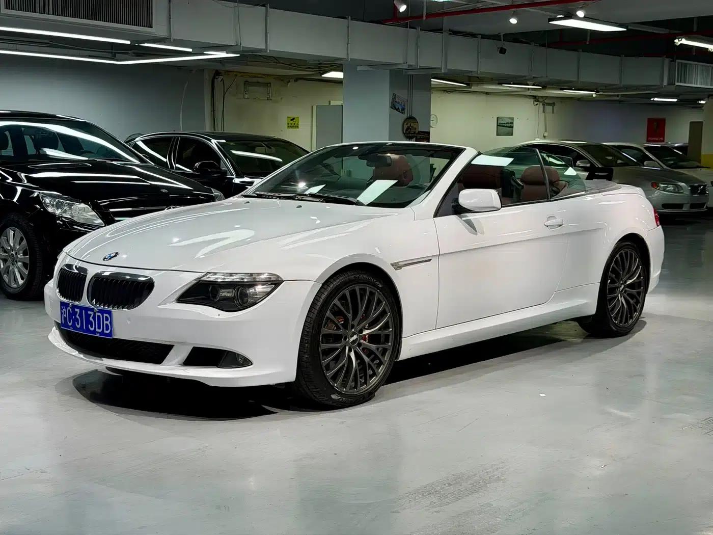 2007 BMW 6 Series 630i Convertible — миниатюра 8
