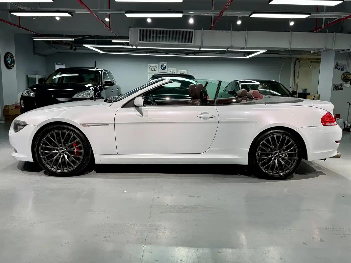 2007 BMW 6 Series 630i Convertible — миниатюра 9