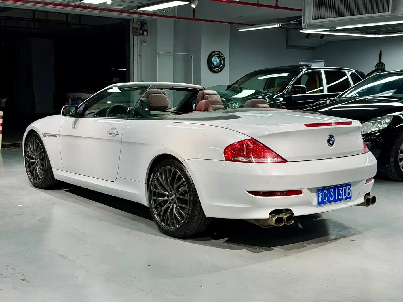 2007 BMW 6 Series 630i Convertible — миниатюра 10