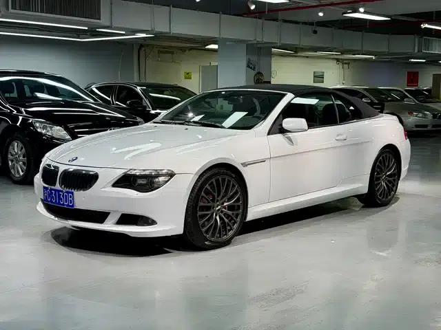 2007 BMW 6 Series 630i Convertible