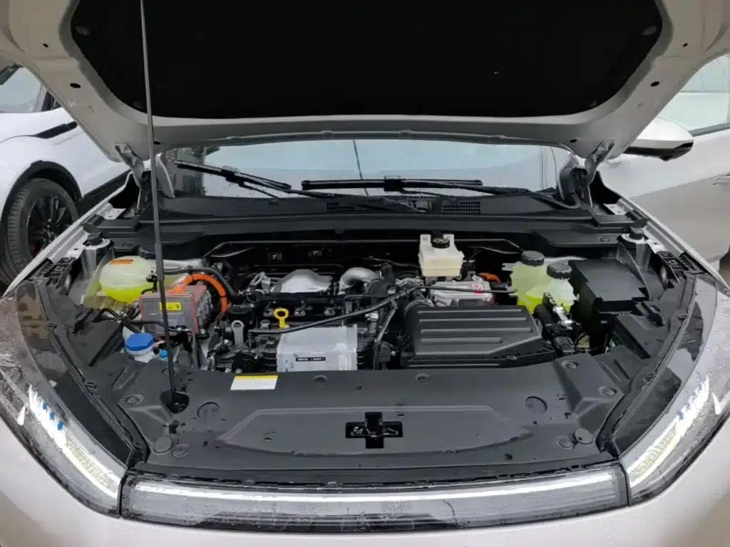 Dongfeng Fengshen L7 2025 Model, 205km Long Range Enjoyment Edition — миниатюра 20