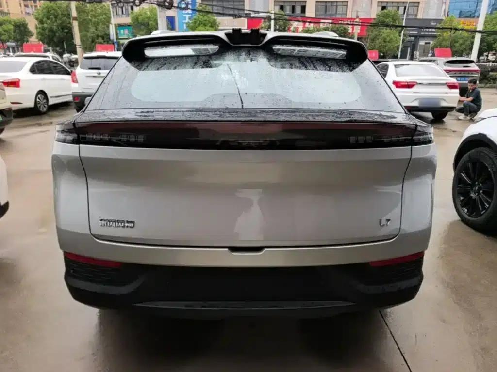 Dongfeng Fengshen L7 2025 Model, 205km Long Range Enjoyment Edition — миниатюра 6
