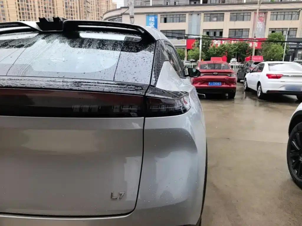 Dongfeng Fengshen L7 2025 Model, 205km Long Range Enjoyment Edition — миниатюра 8
