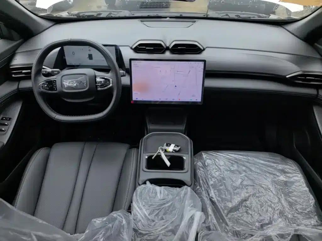 Dongfeng Fengshen L7 2025 Model, 205km Long Range Enjoyment Edition — миниатюра 10
