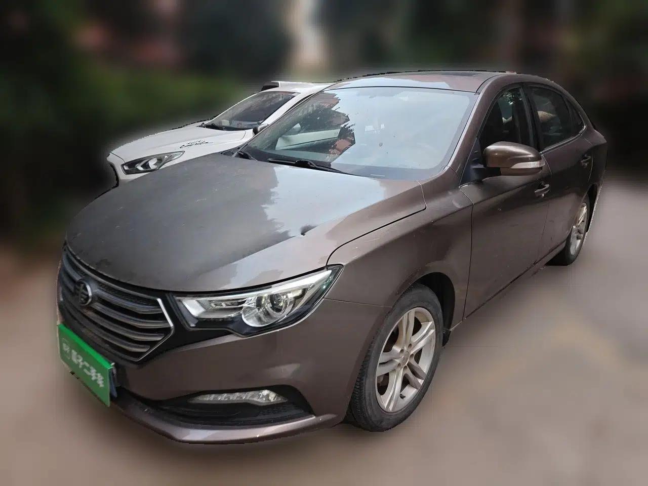 Bestune B30 2016 1.6L manual luxury version — миниатюра 1