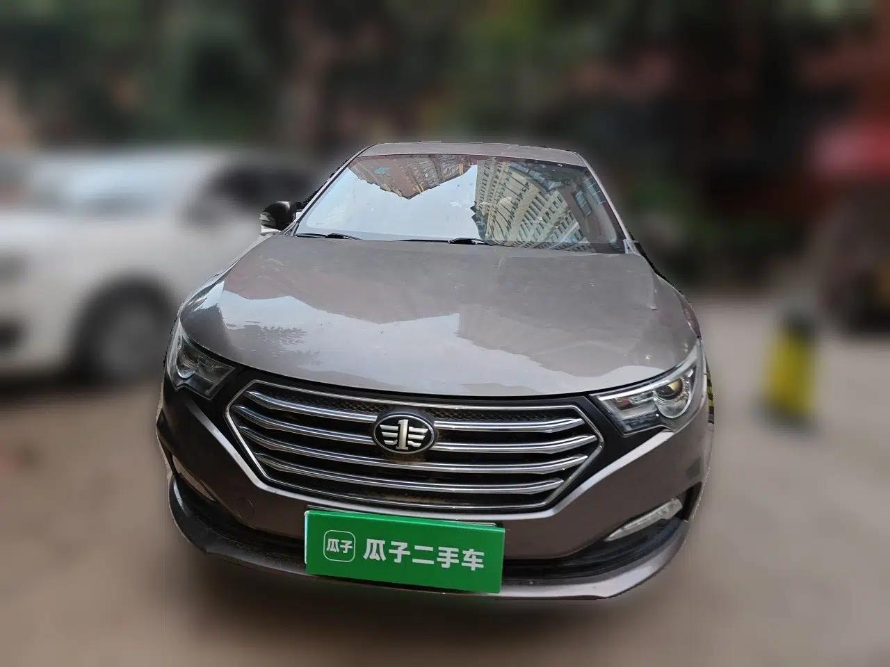 Bestune B30 2016 1.6L manual luxury version — миниатюра 2