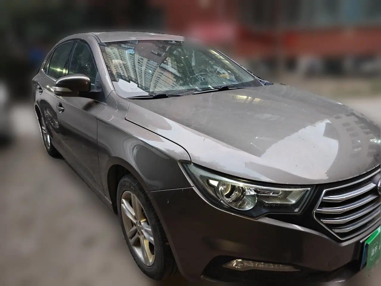Bestune B30 2016 1.6L manual luxury version — миниатюра 3